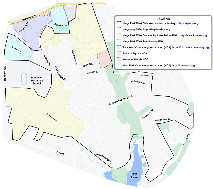 HOA Map